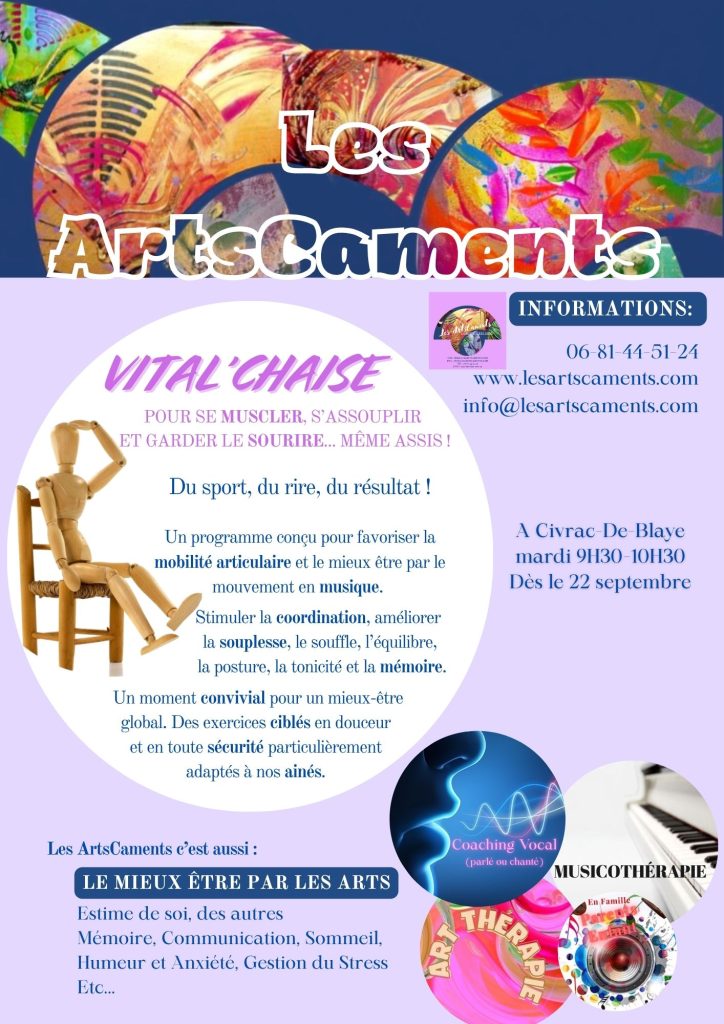 Vital'Chaise